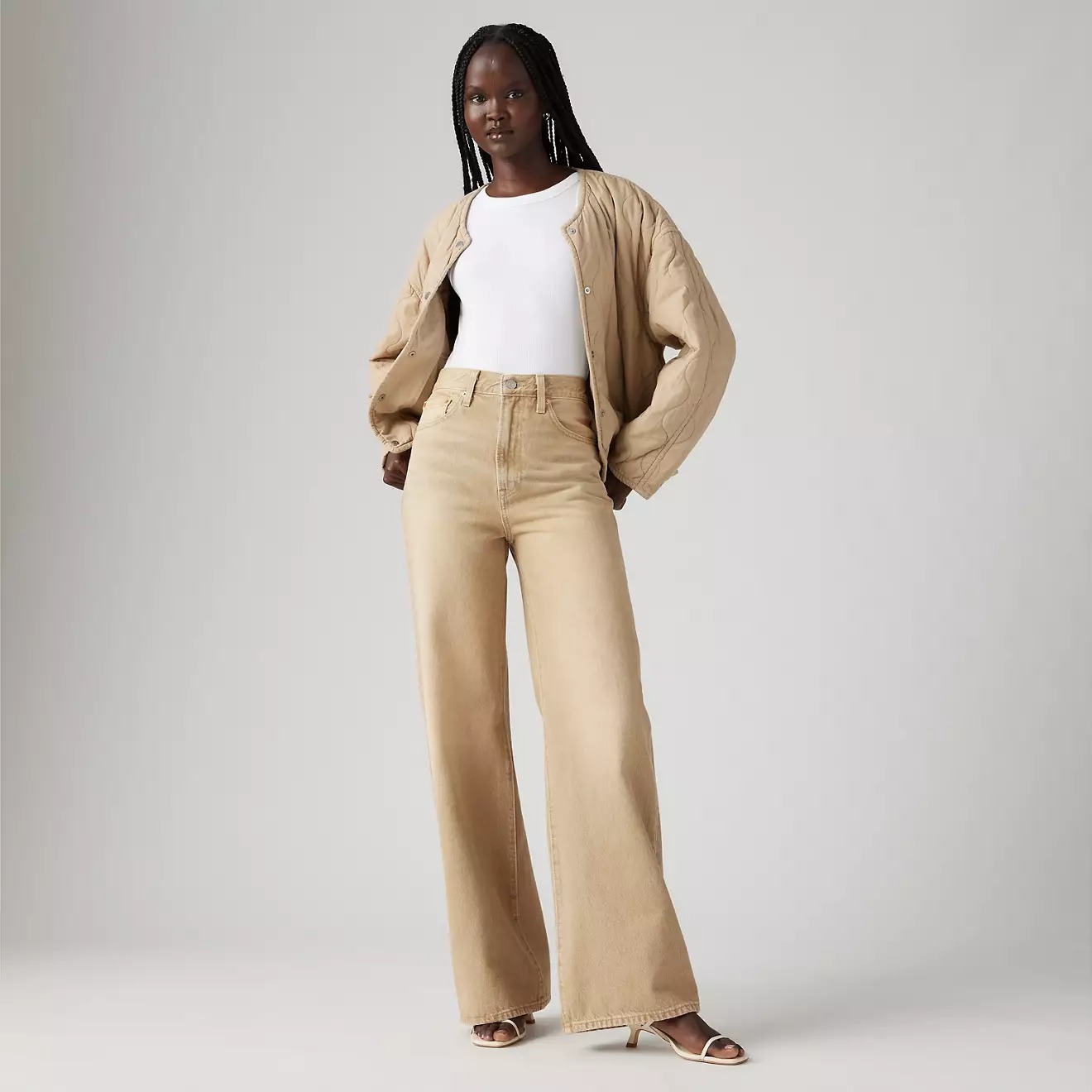 Levi&#039;s, Ribcage Wide Leg Jeans
