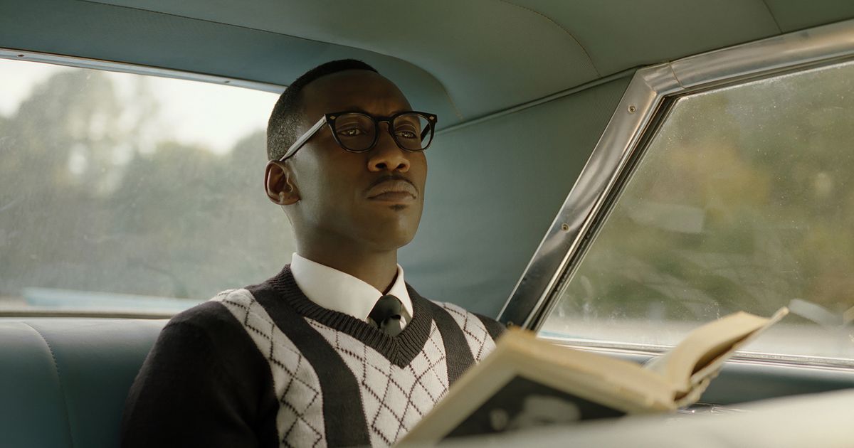 Mahershala Ali as Dr. Donald Shirley in Green Book