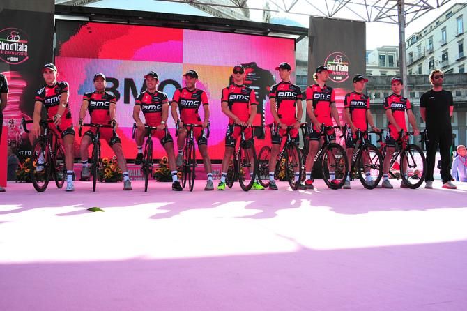 The BMC team presented in Naples