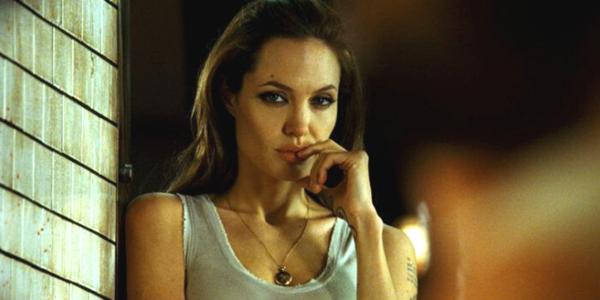 Angelina Jolie in Wanted