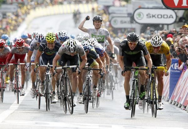 Geraint Thomas (Sky) knows teammate Edvald Boasson Hagen will win.