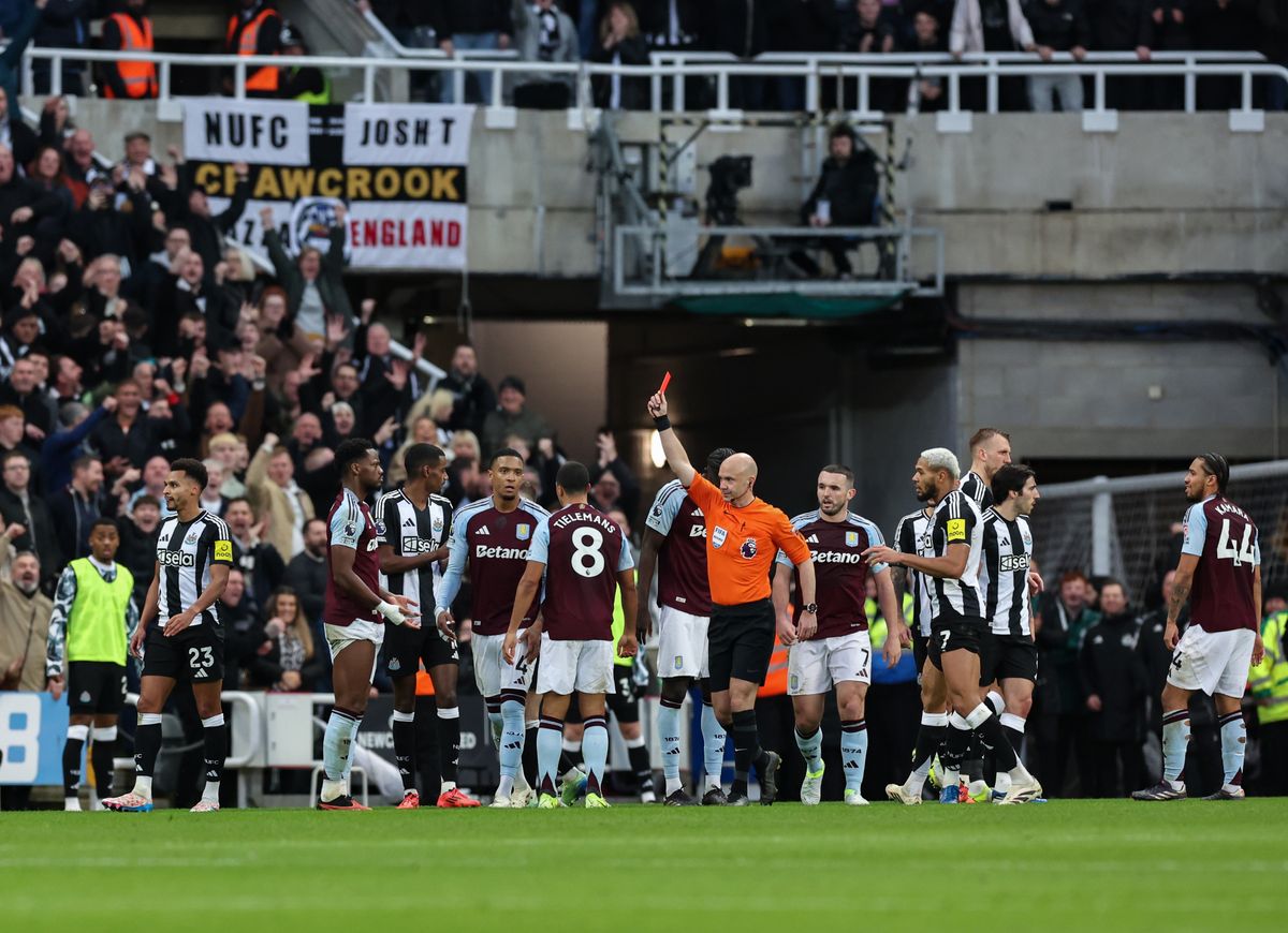 Newcastle United and Aston Villa are said to have been involved in a tunnel room bust-up back in January