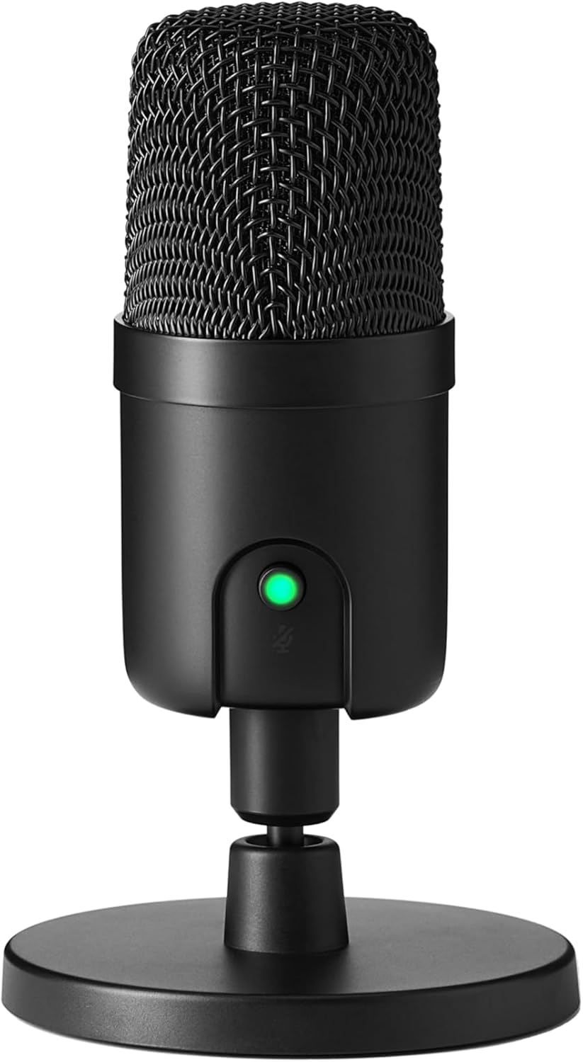 Amazon Basics USB Condenser Microphone