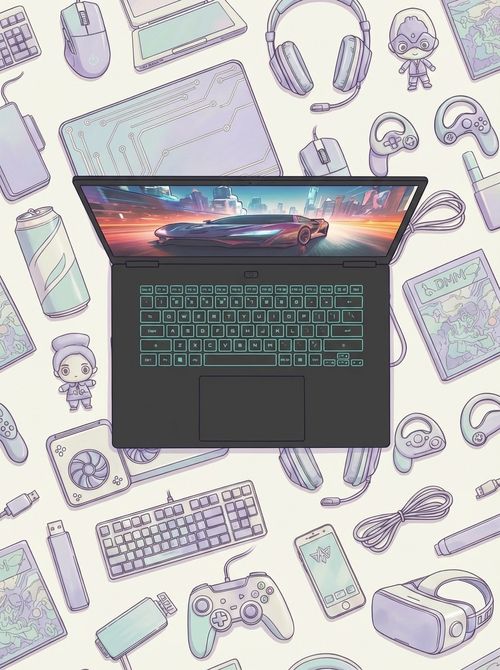 Gigabyte A16 - Intel Core i7-13620H - RTX 5070 - 16GB - 1TB SSD