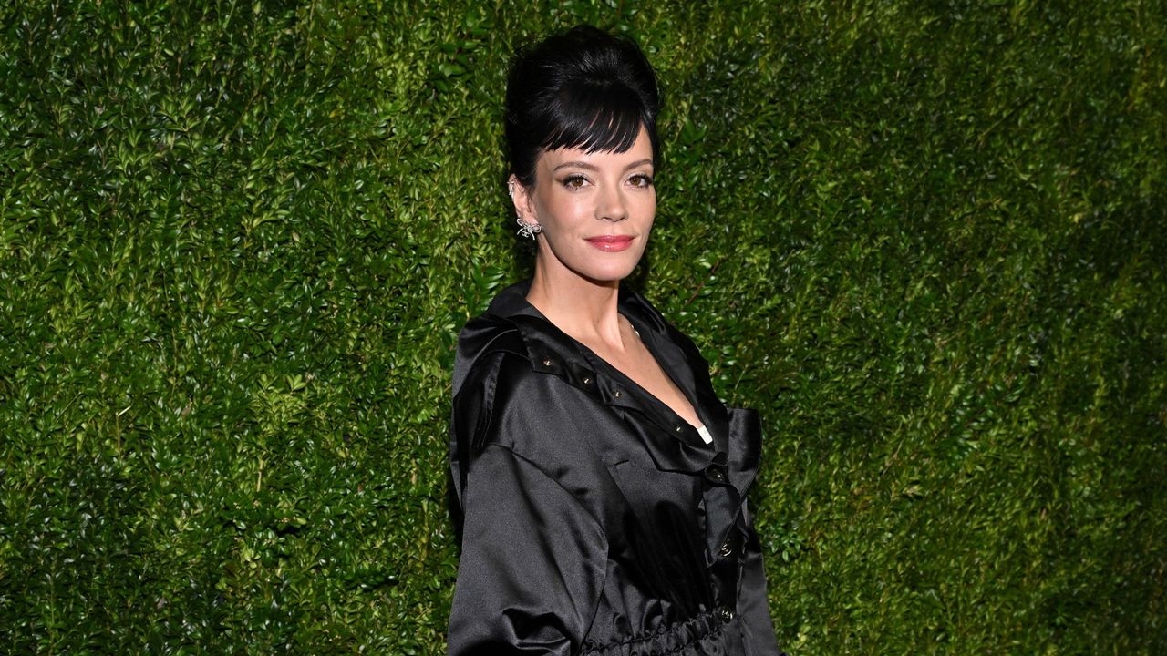 Lily Allen attends the 18th annual Tribeca Artists Dinner hosted by Chanel at The Odeon