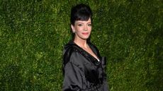 Lily Allen attends the 18th annual Tribeca Artists Dinner hosted by Chanel at The Odeon