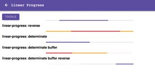 web components: material components