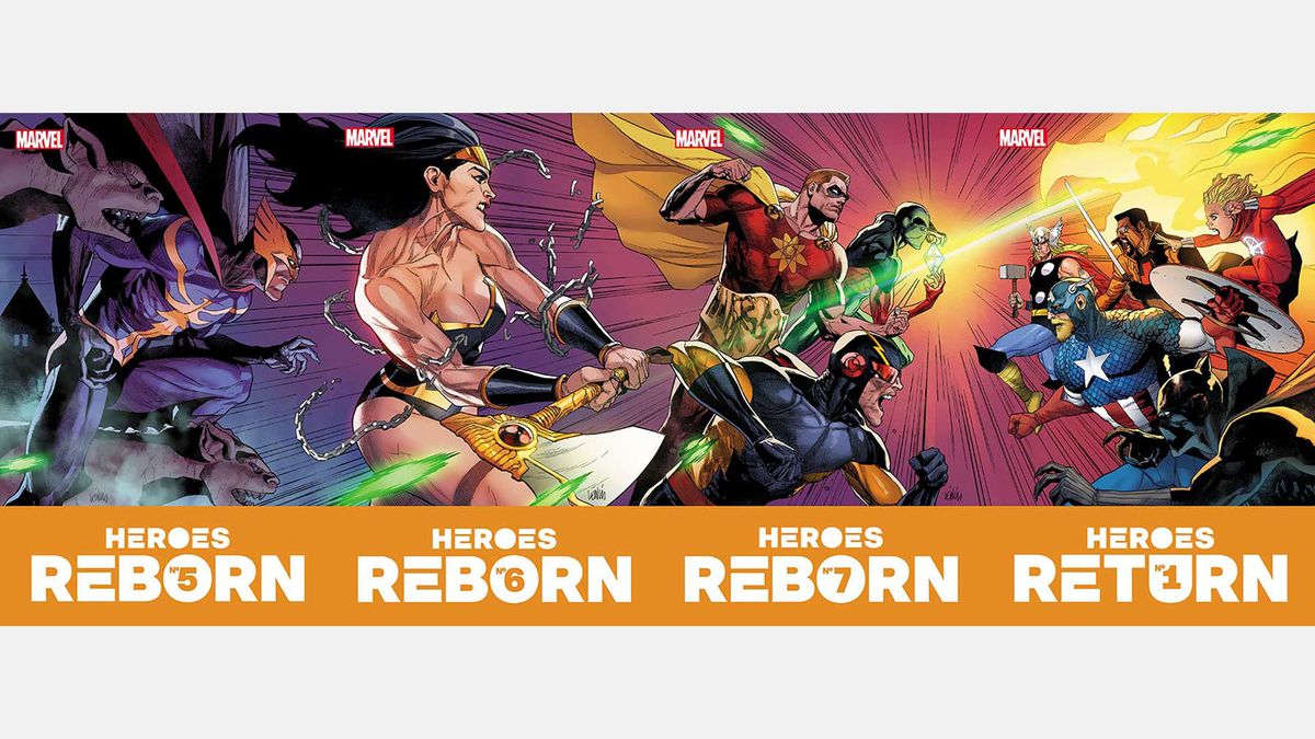 Marvel Comics June 2021 solicitations