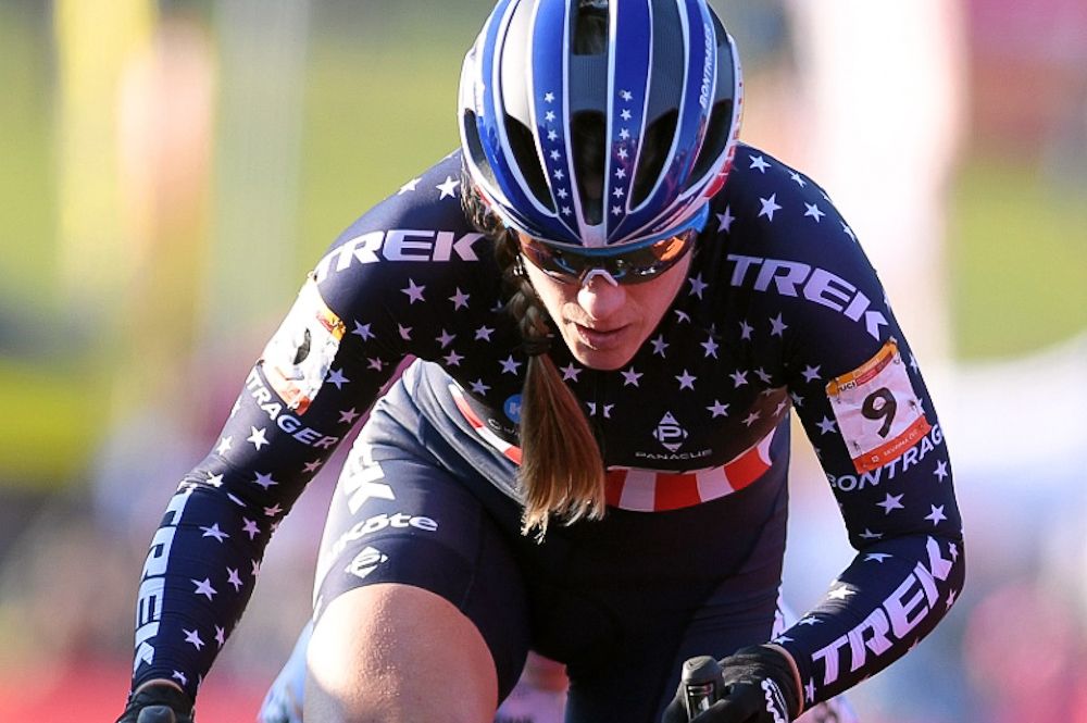 US champion Katie Compton