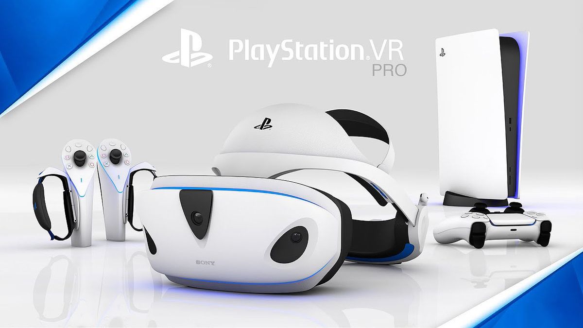 playstation vr with sticks