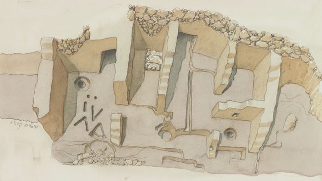 2 800 YEAR OLD STRUCTURE UNEARTHED IN ISRAEL WAS LIKELY USED FOR CULTIC PRACTICES AND SACRIFICE ARCHAEOLOGISTS SAY visual data 2