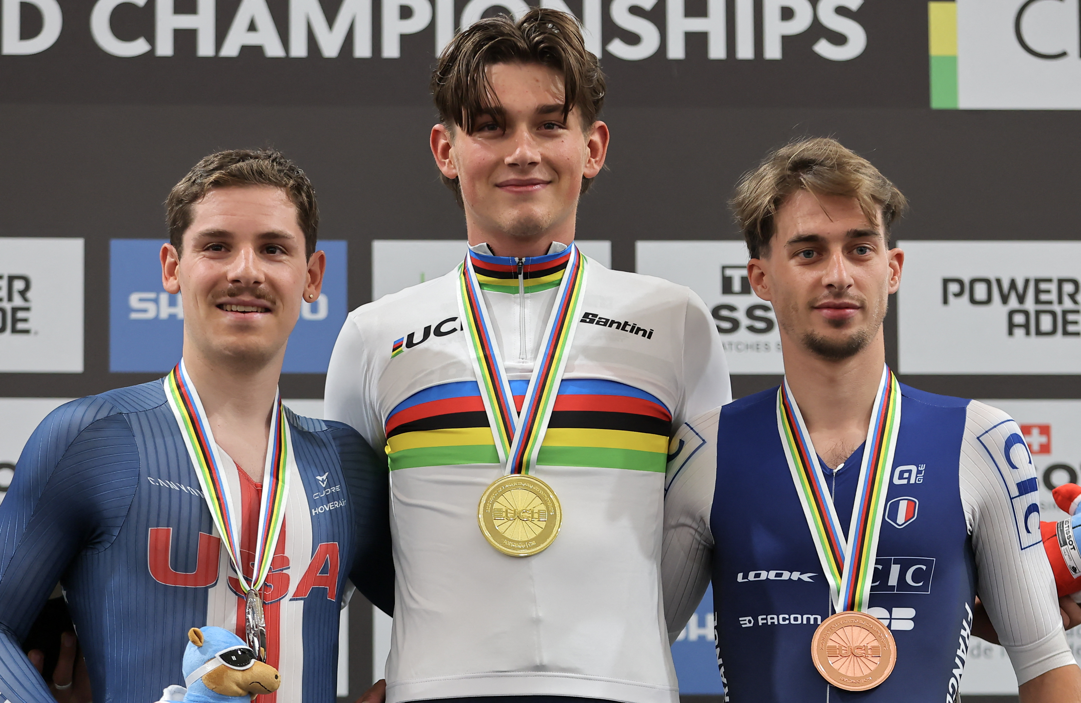 Track World Championships: GB and Netherlands share titles on day 3