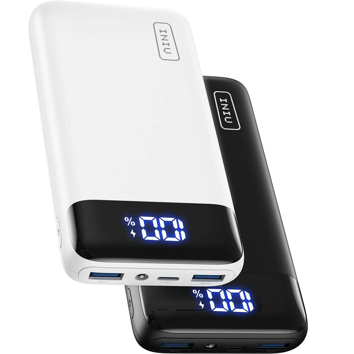 INIU Portable Charger 22.5W 20,000mAh