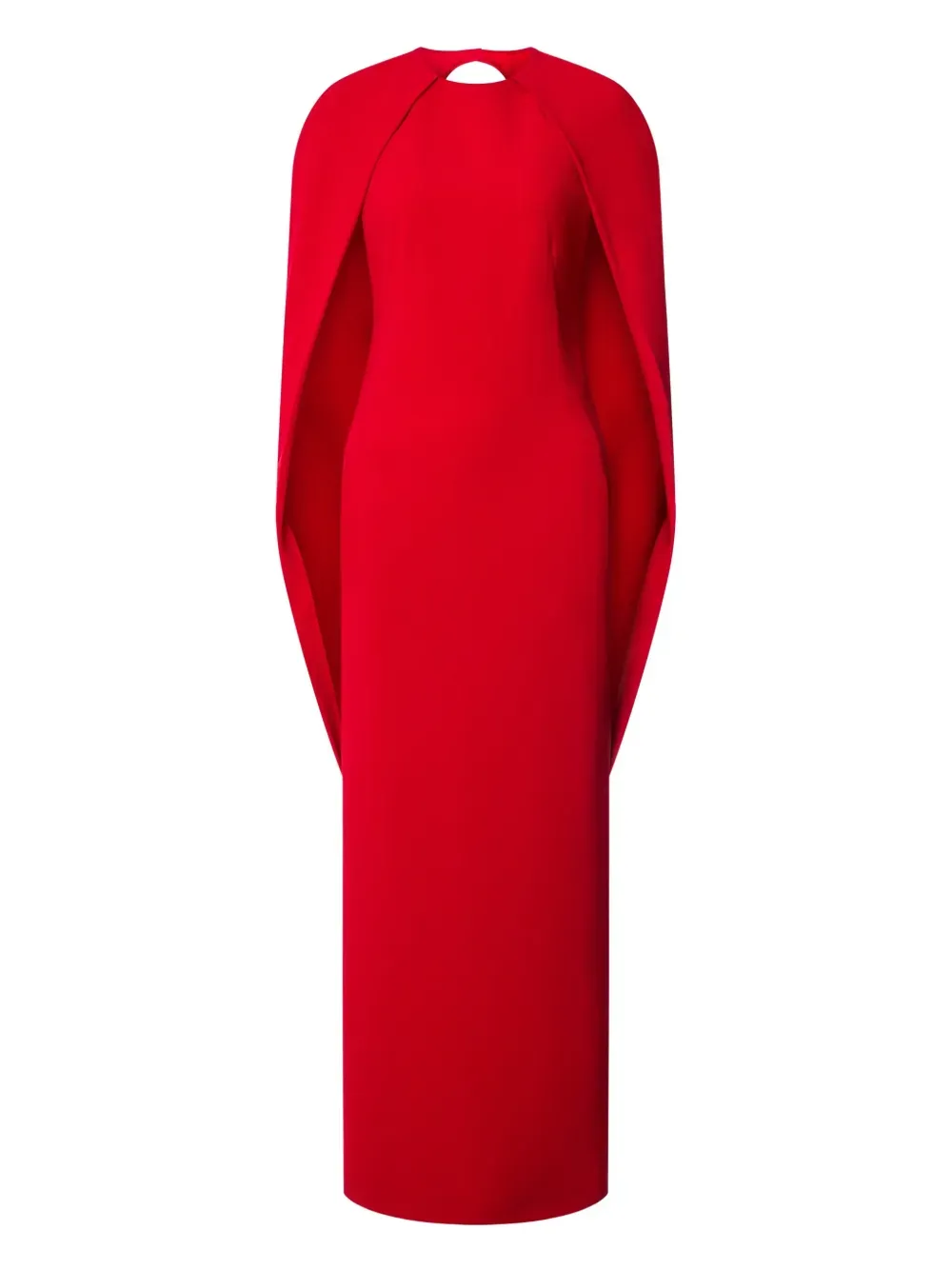 Alberta Ferretti Crepe Dress | 40