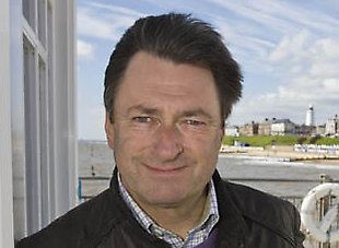 Alan Titchmarsh walks the talk!