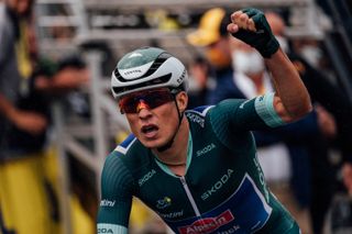 Jasper Philipsen (Alpecin-Deceunick) won the green jersey at last year's Tour de France