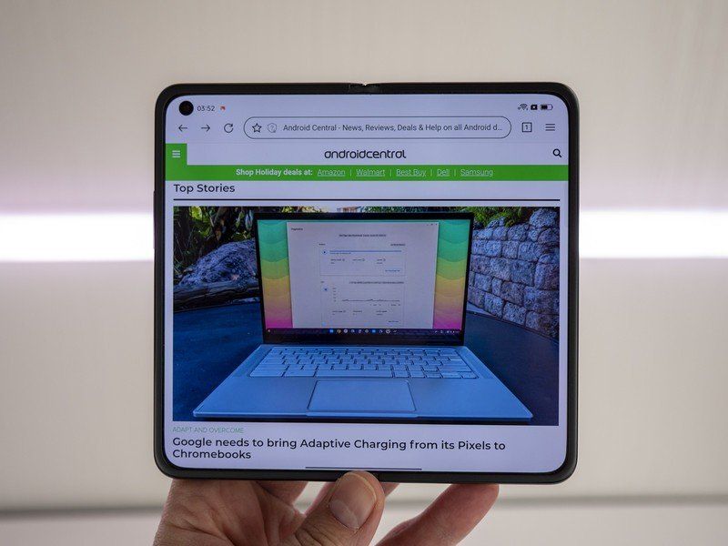 Oppo Find N Open Hold