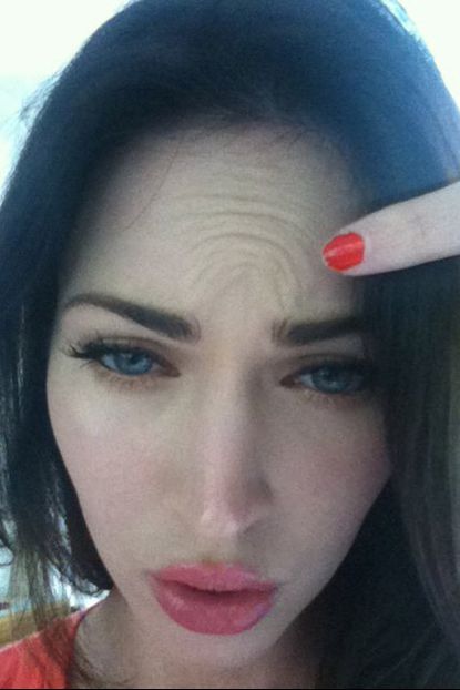 Megan Fox - Megan Fox slams botox rumours - Megan Fox Botox - Marie Claire - Marie Claire UK