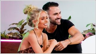 Mackenzie Dipman and Connor Trott on Love Island USA season two / 2020