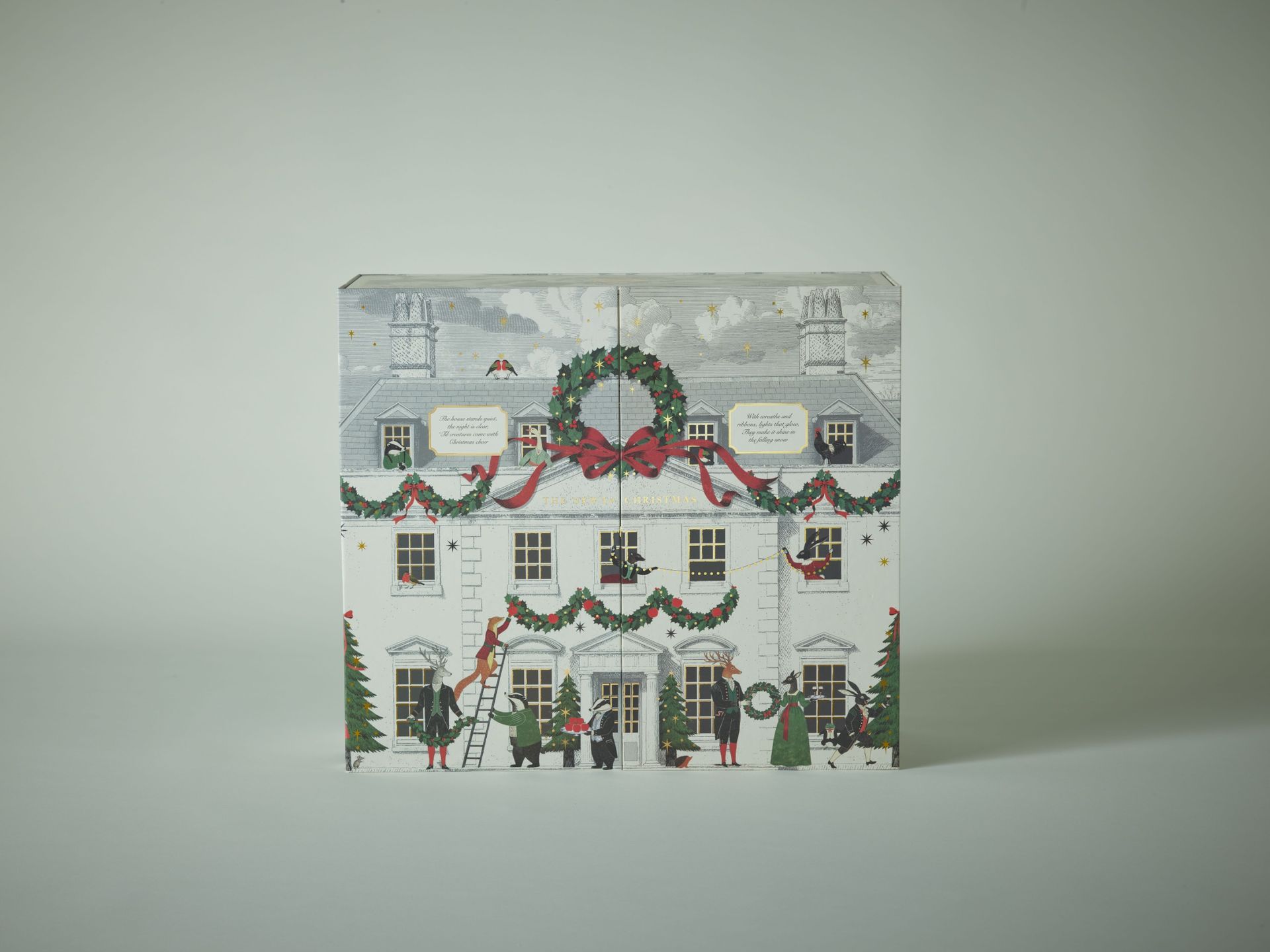 The Newt’s advent calendar makes for a decadent Christmas countdown
