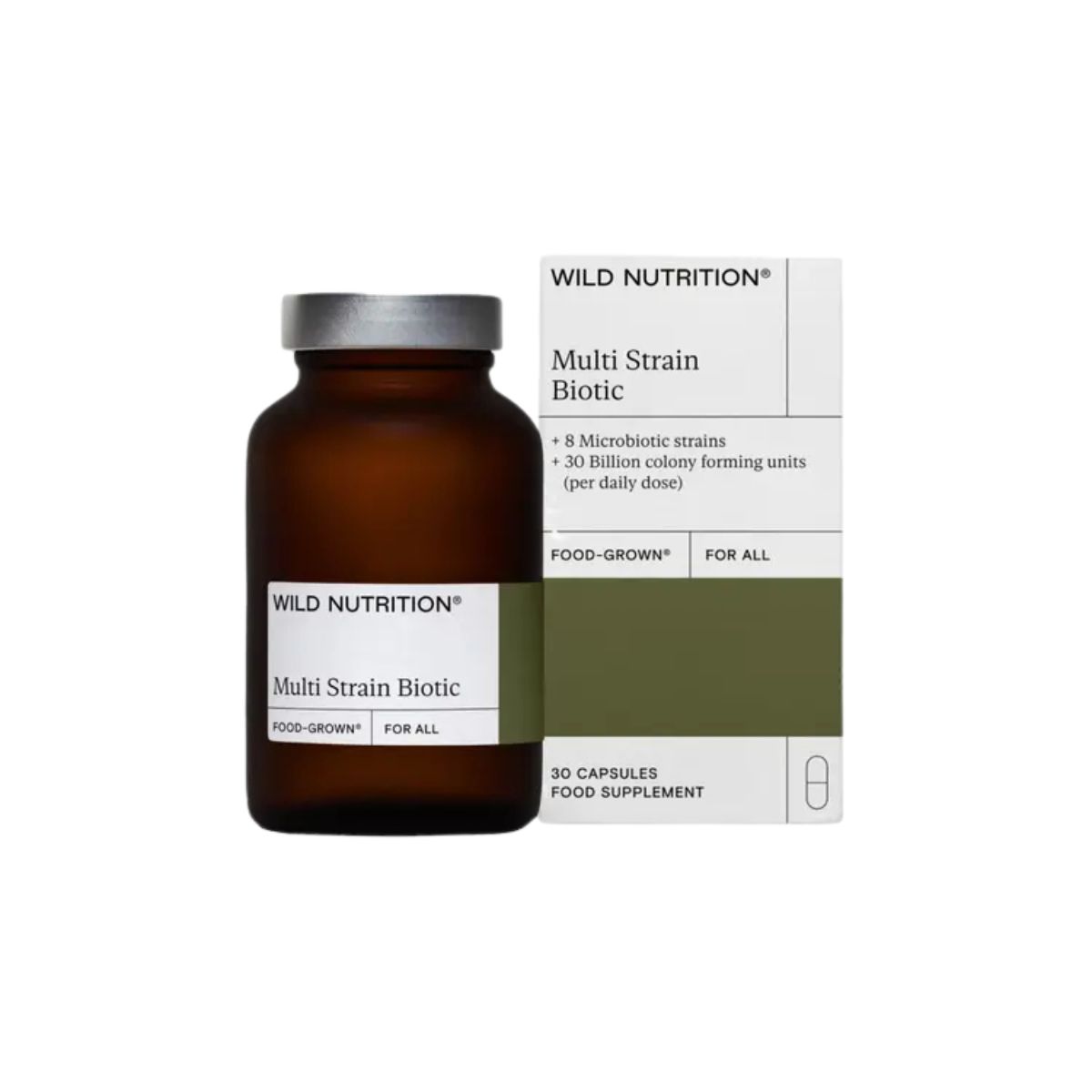 Wild Nutrition Multi Strain Biotic