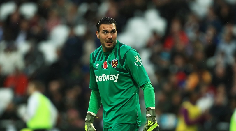 Roberto Jimenez (West Ham)