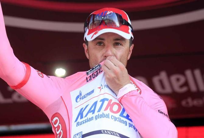 Luca Paolini (Katusha) in pink
