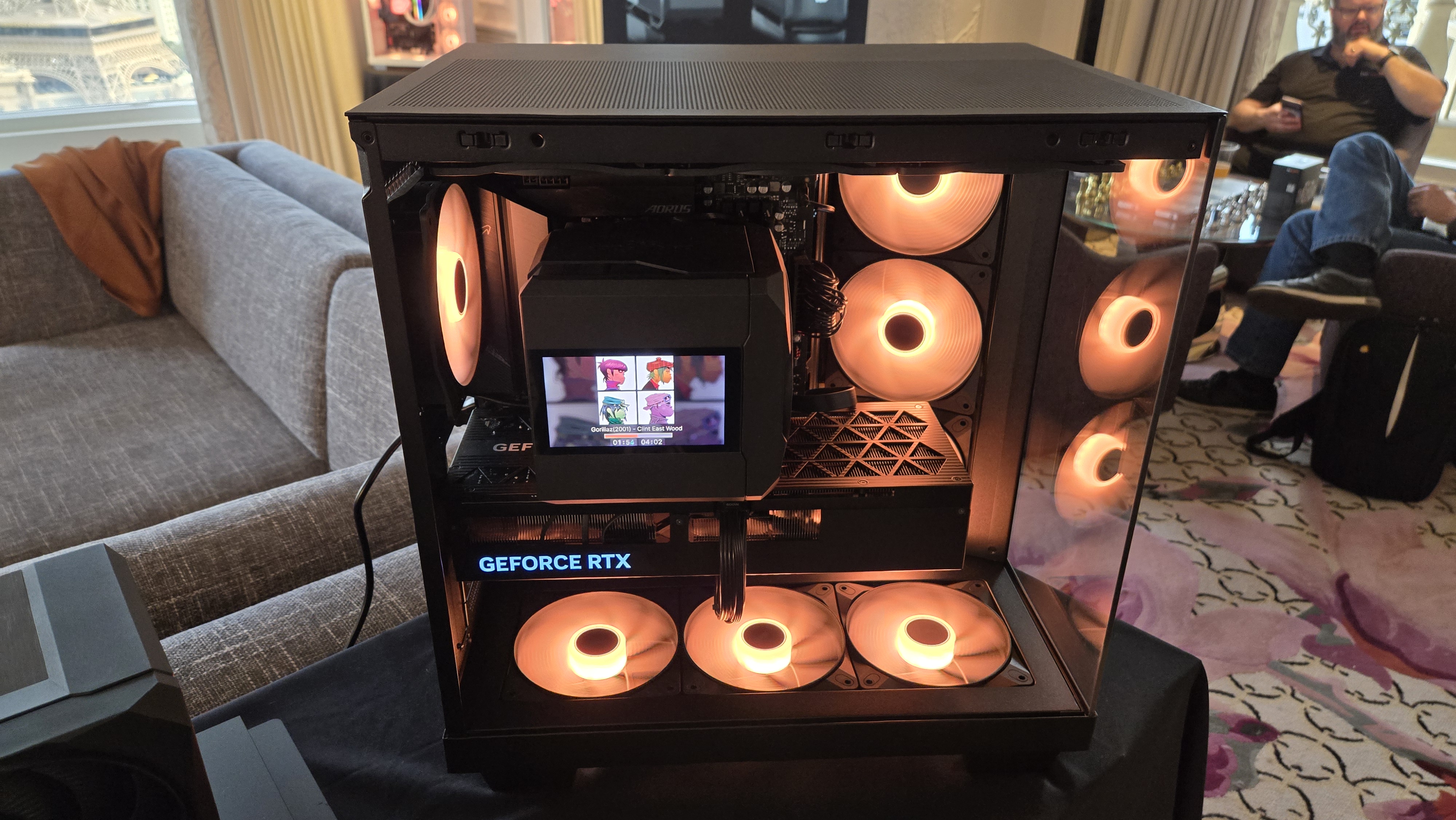 BeQuiet CES 2026 showcase