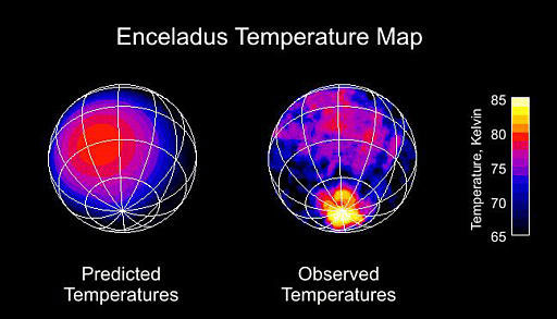 Theory: Saturn Moon&#039;s Heat From Decay