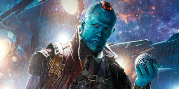 Michael Rooker is Yondu