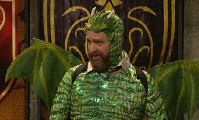 Zach Galifianakis on SNL