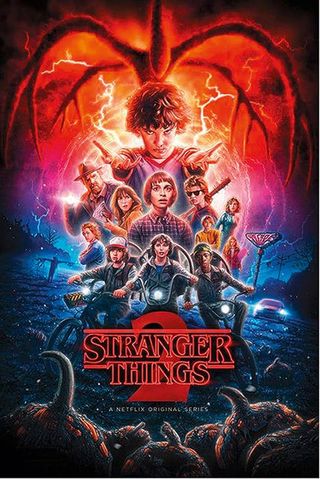 Stranger Things 2 poster