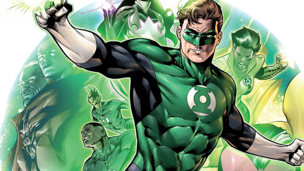 Comic Excerpt] Kyle Rayner tries to defend John Stewart from some upset  Green Lanterns (War of the Green Lanterns: Aftermath #1) : r/DCcomics
