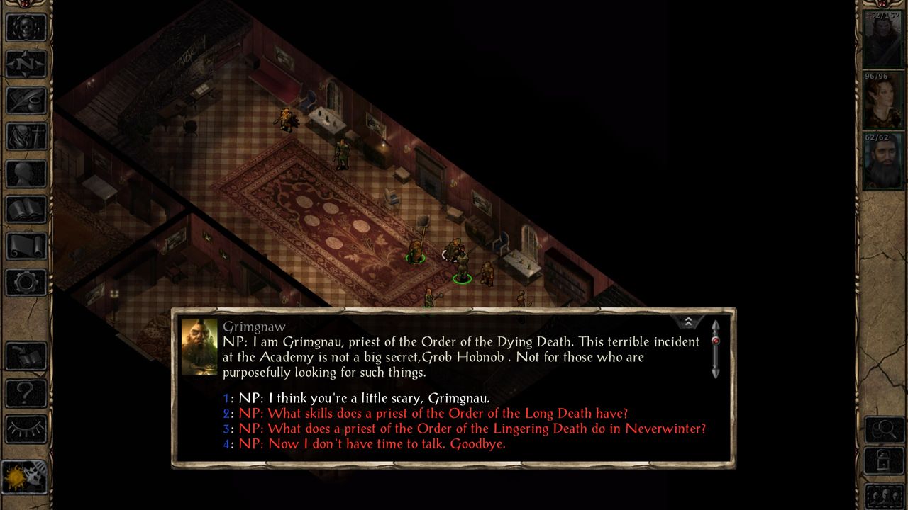 Neverwinter Nights campaign remade in Baldur's Gate 2 with assets taken from Pillars of Eternity.
