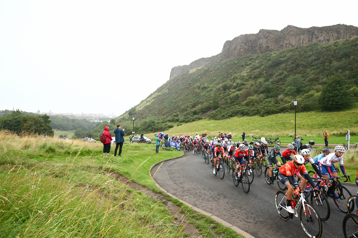 The Women&#039;s Tour of Scotland final stage