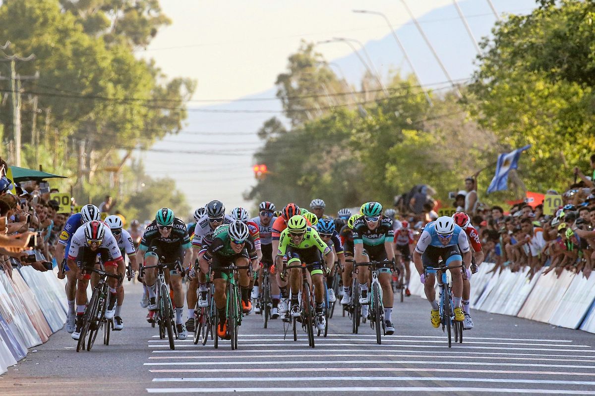 The opening San Juan sprint was fast and furious