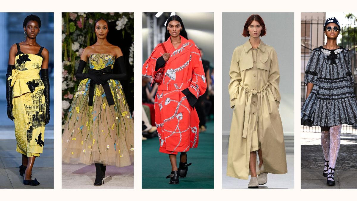 LFW s/s 2024 The London Fashion Week catwalk shows to note Woman & Home
