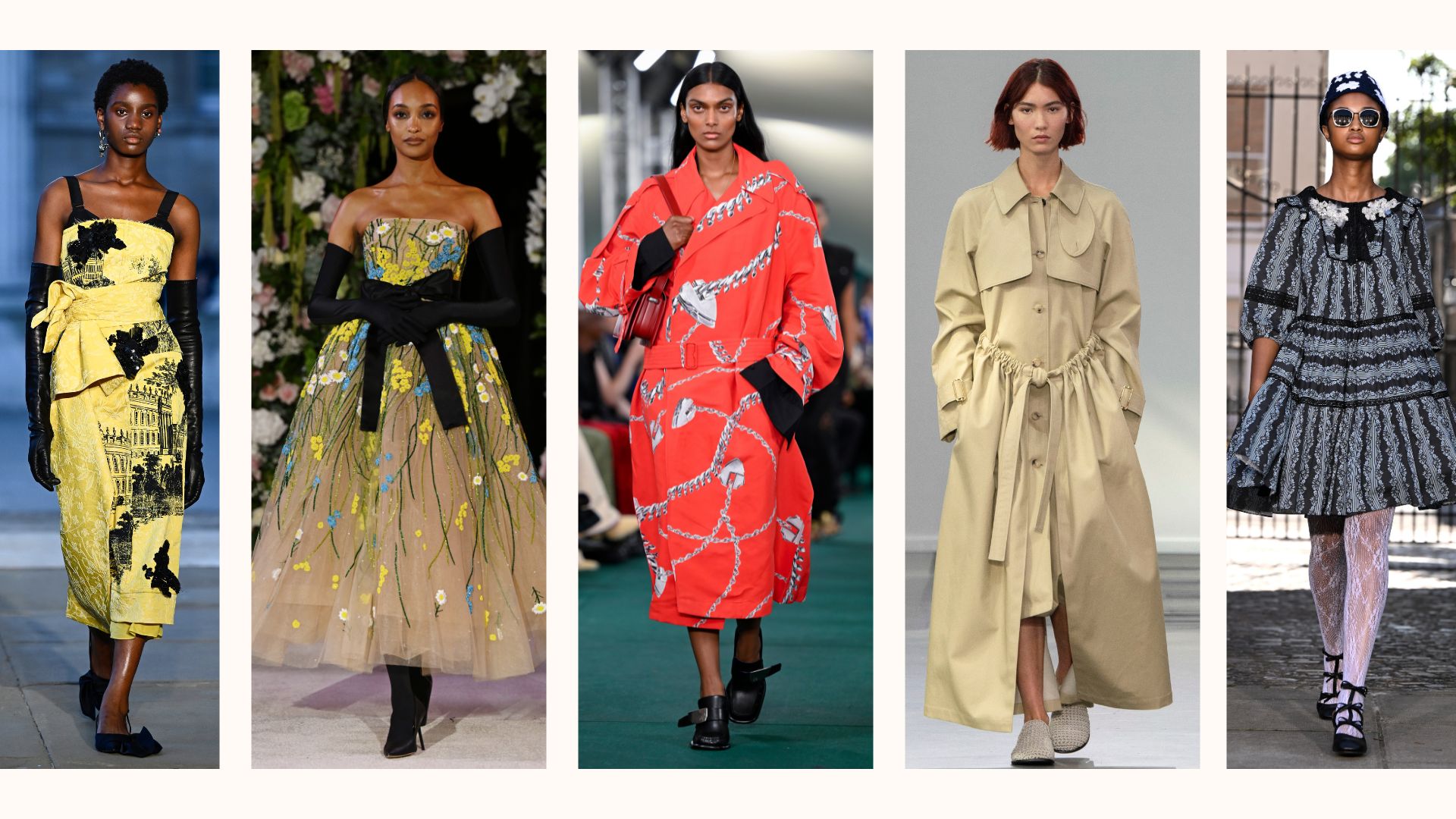 The top five trends from Milan Fashion Week AW23