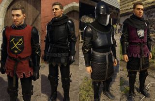 Henry from KCD2 wearing nice outfits