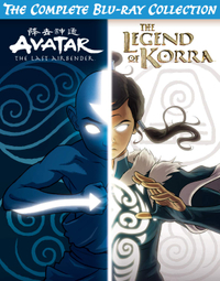 Avatar &amp; Legend of Korra Complete Series Collection [Blu-ray]: $100
