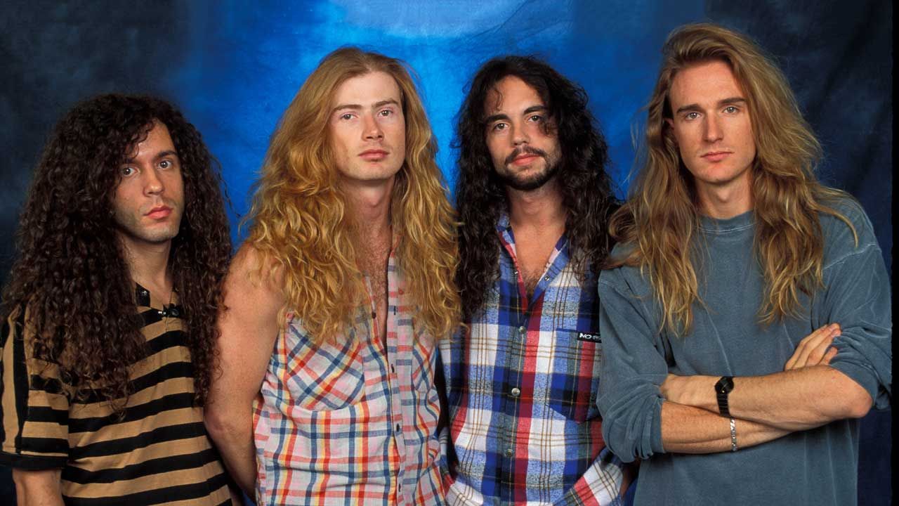 Dave Mustaine reaches thrash metal nirvana on Megadeth's Rust In Peace