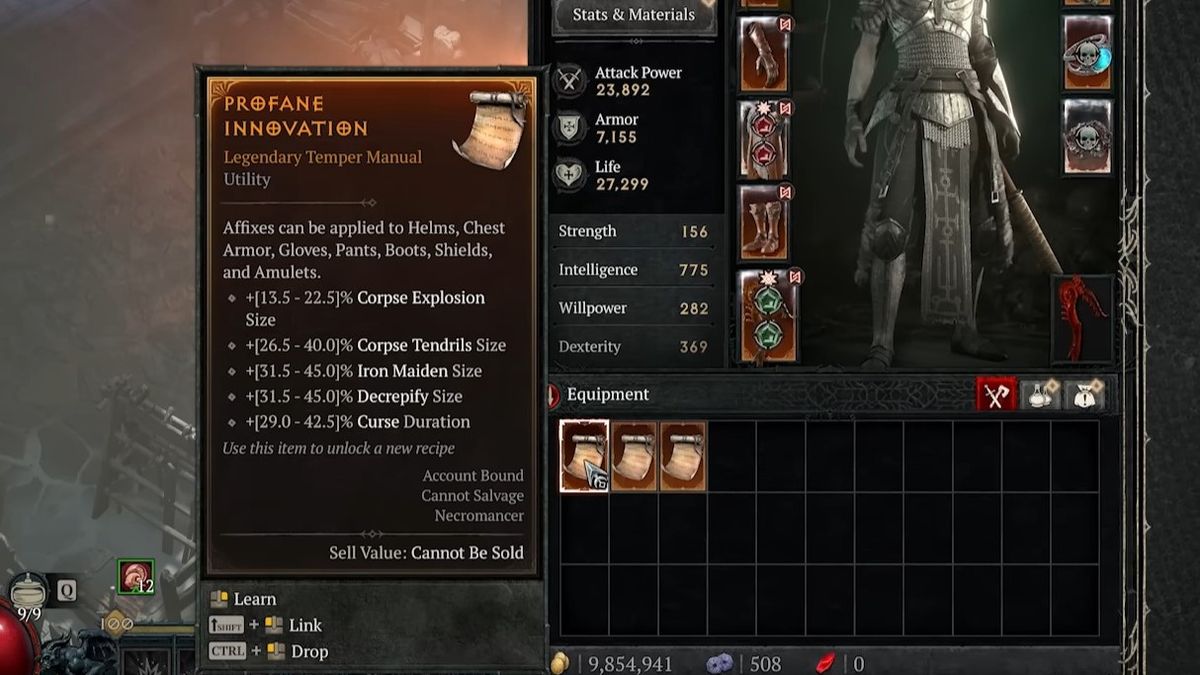 Diablo 4 Tempering guide Windows Central