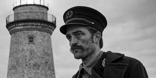 Robert Pattinson in 'The Lighthouse'