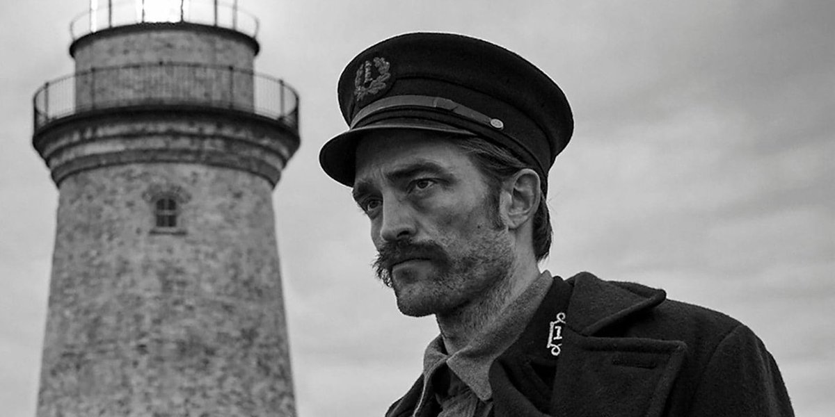 Robert Pattinson in &#039;The Lighthouse&#039;