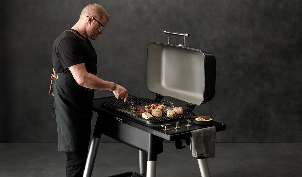 Last year's sellout barbecue is back in stock, and it's Heston