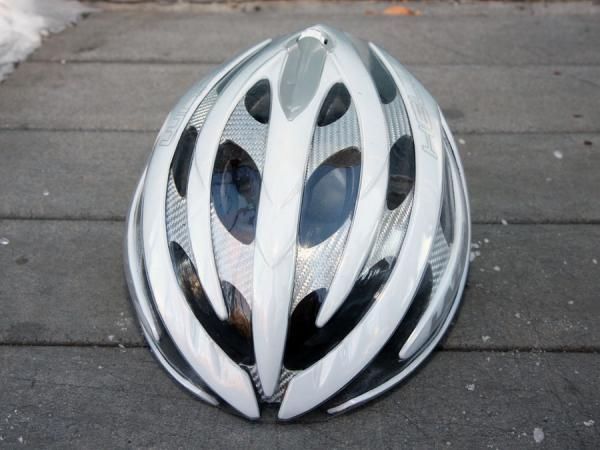 The clear shell is virtually invisible once installed, leaving the standard helmet aesthetics to shine through.