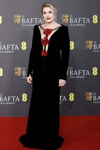 Emerald Fennell at the 2024 Baftas GettyImages-2020583410