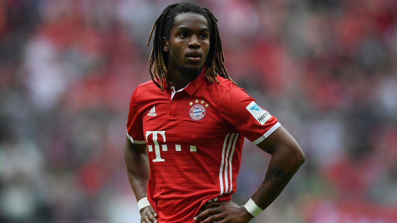 Renato Sanches of Bayern Munich