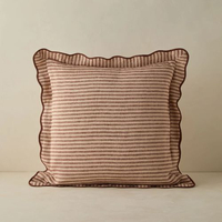 Lanie Linen Pillow by Sarah Sherman Samuel | Was $128, now $115.20 at Lulu &amp; Georgia