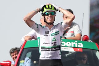 Ben King wins stage 9 at the 2018 Vuelta a Espana